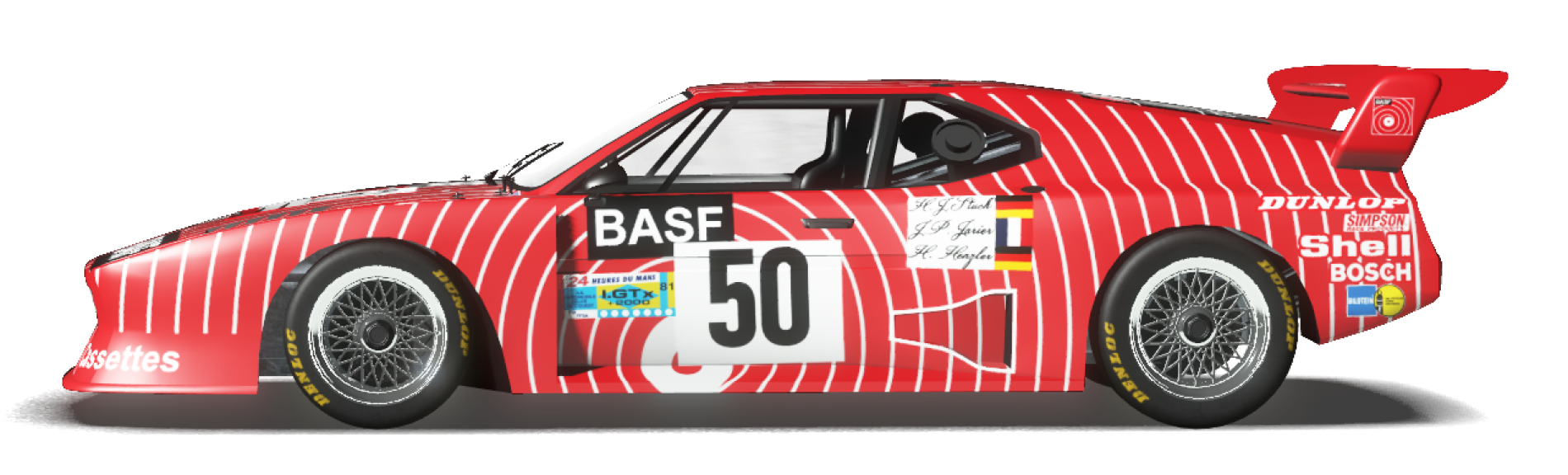BMW M1 Group 5