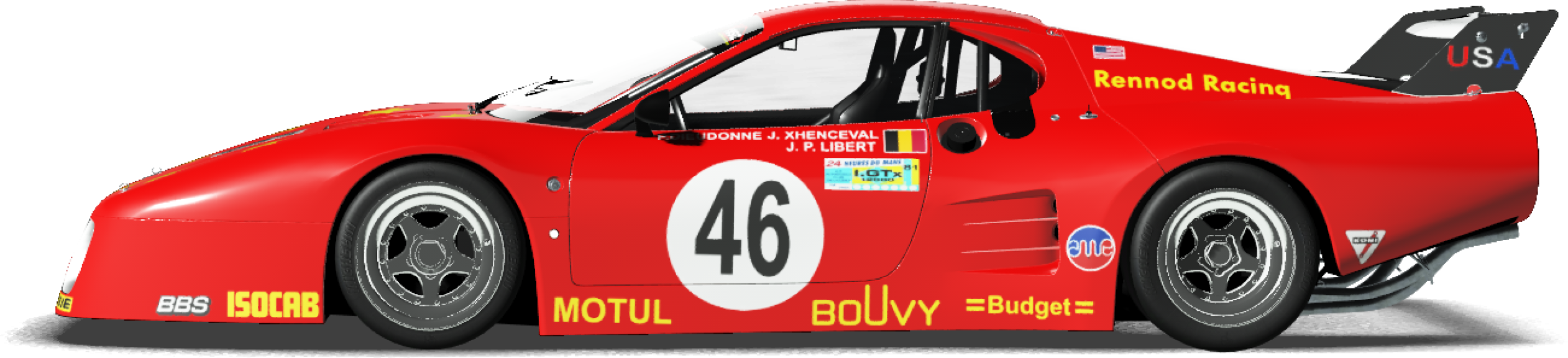 Ferrari 512 BB LM