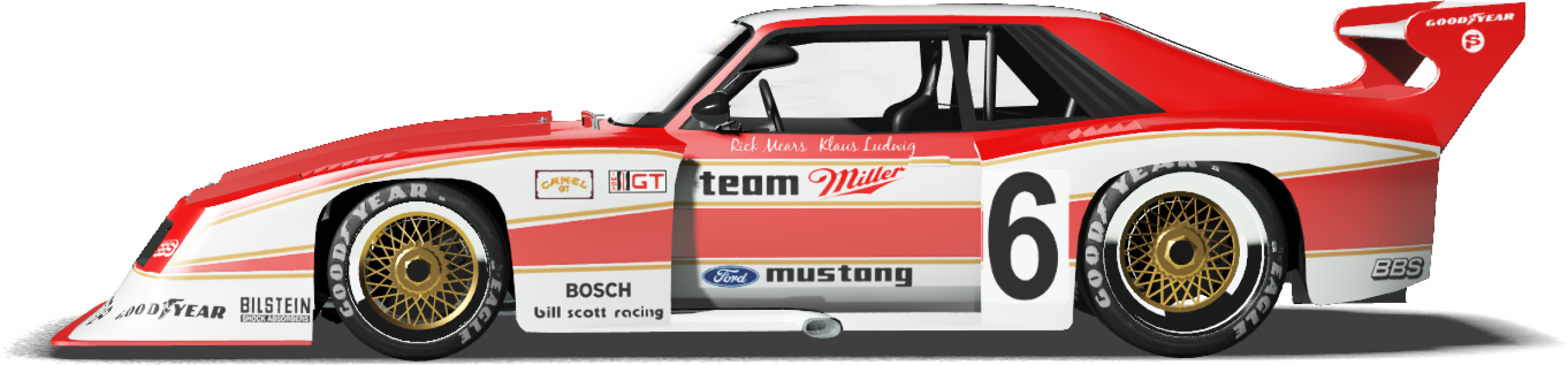 Ford Zakspeed Mustang